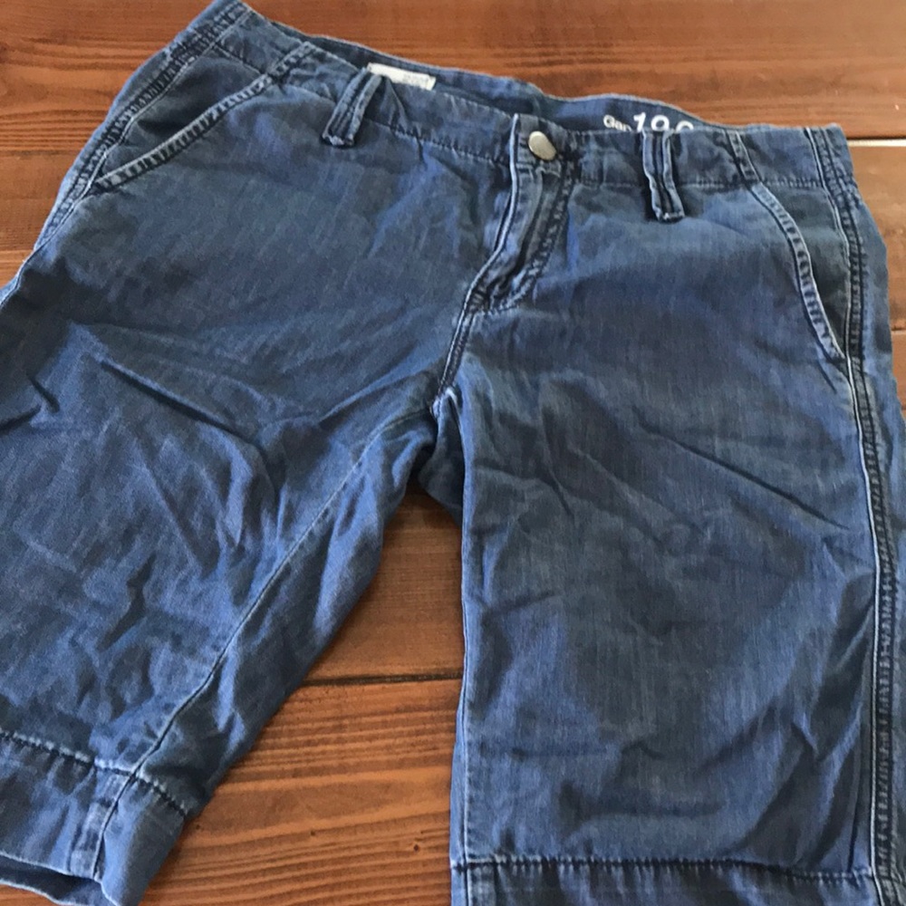 Soft denim Bermuda GAP